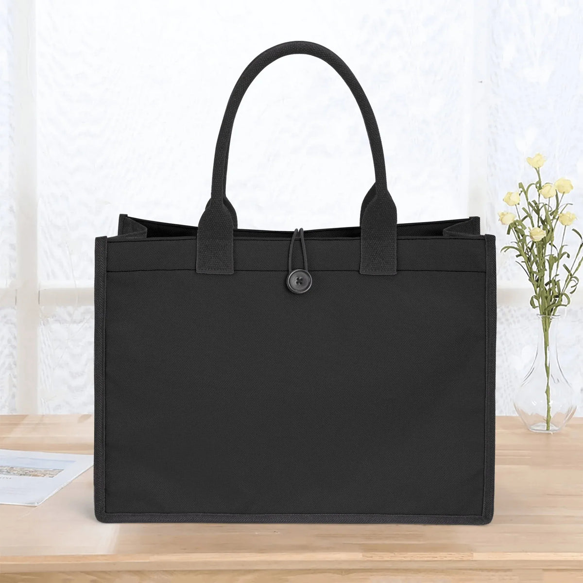 schwarze-canvas-shopper-tasche-einkaufstasche-jlr-design-jlr-design-de-5 - JLR Design