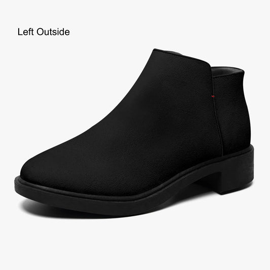 schwarze-elegante-reissverschluss-stiefeletten-stiefeletten-jlr-design-1 - JLR Design