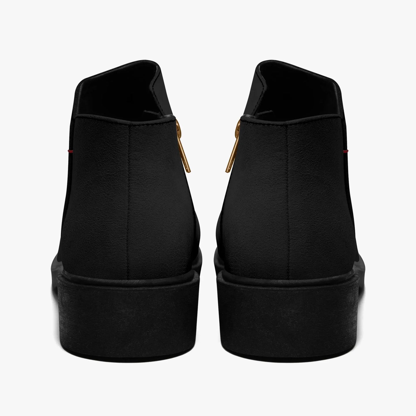 schwarze-elegante-reissverschluss-stiefeletten-stiefeletten-jlr-design-2 - JLR Design