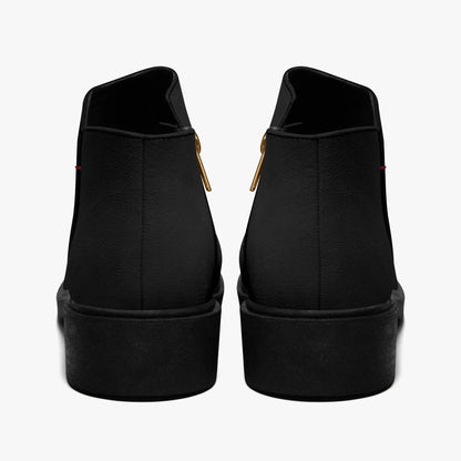 schwarze-elegante-reissverschluss-stiefeletten-stiefeletten-jlr-design-2 - JLR Design