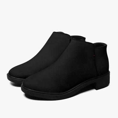 schwarze-elegante-reissverschluss-stiefeletten-stiefeletten-jlr-design-6 - JLR Design