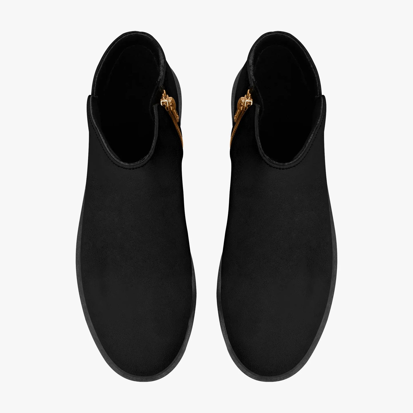 schwarze-elegante-reissverschluss-stiefeletten-stiefeletten-jlr-design-7 - JLR Design