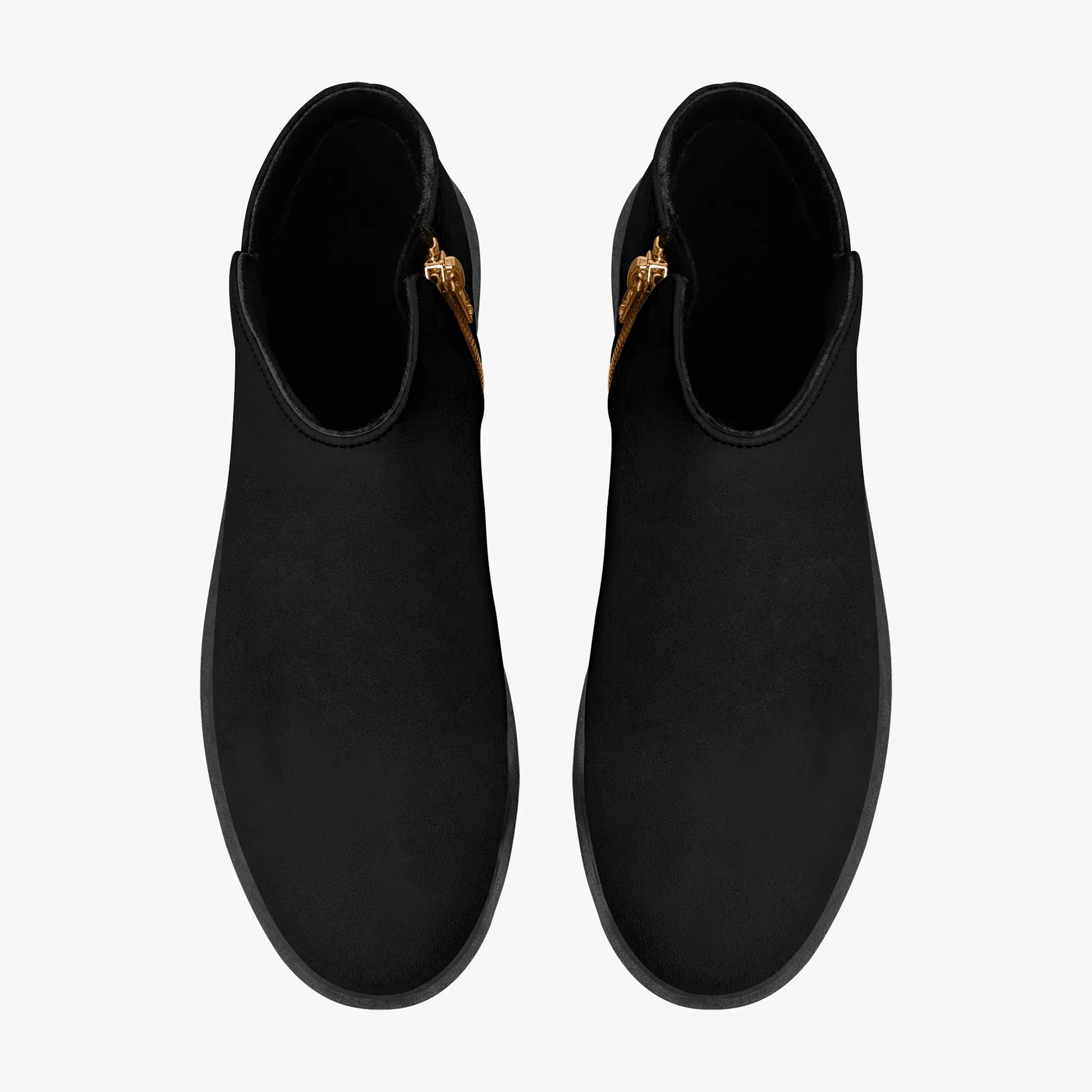 schwarze-elegante-reissverschluss-stiefeletten-stiefeletten-jlr-design-7 - JLR Design
