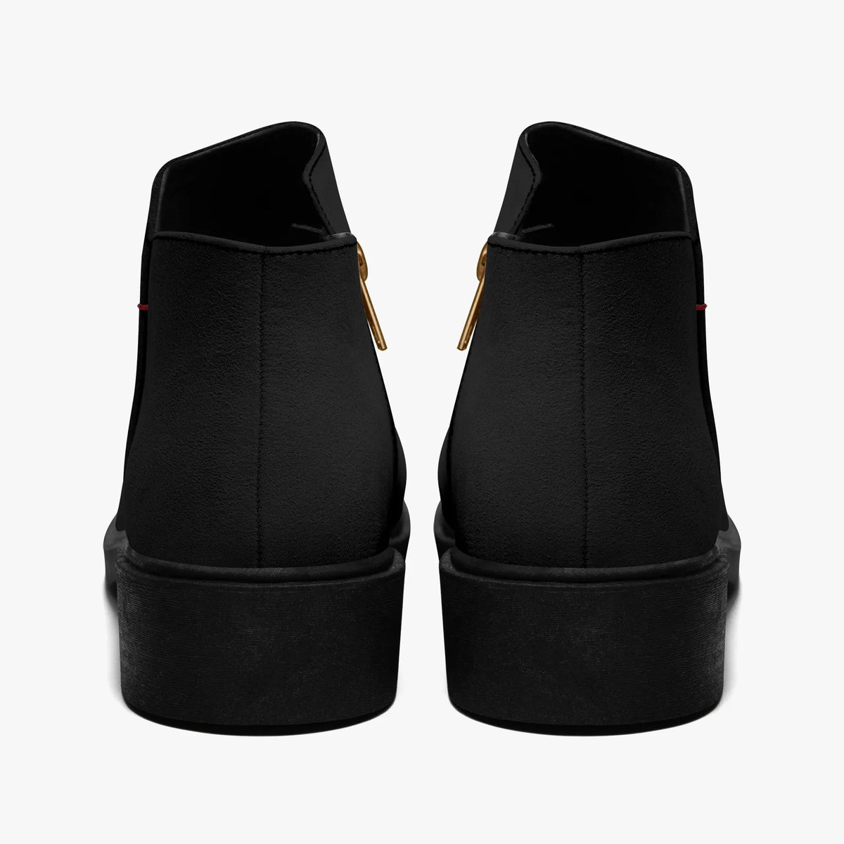 schwarze-elegante-reissverschluss-stiefeletten-stiefeletten-jlr-design-jlr-design-de-2 - JLR Design