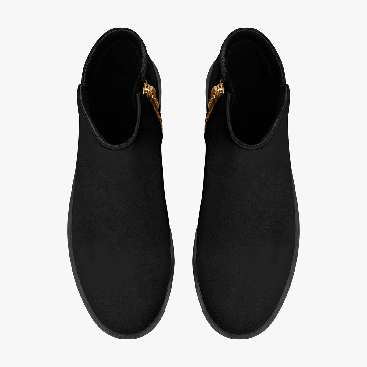 schwarze-elegante-reissverschluss-stiefeletten-stiefeletten-jlr-design-jlr-design-de-7 - JLR Design