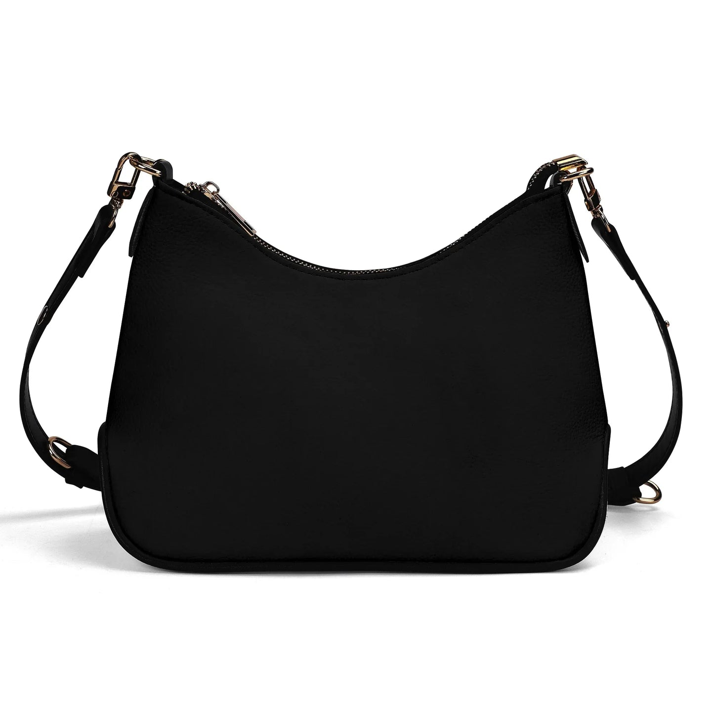 schwarze-elegante-umhangetasche-mit-kette-umhangetasche-jlr-design-2 - JLR Design