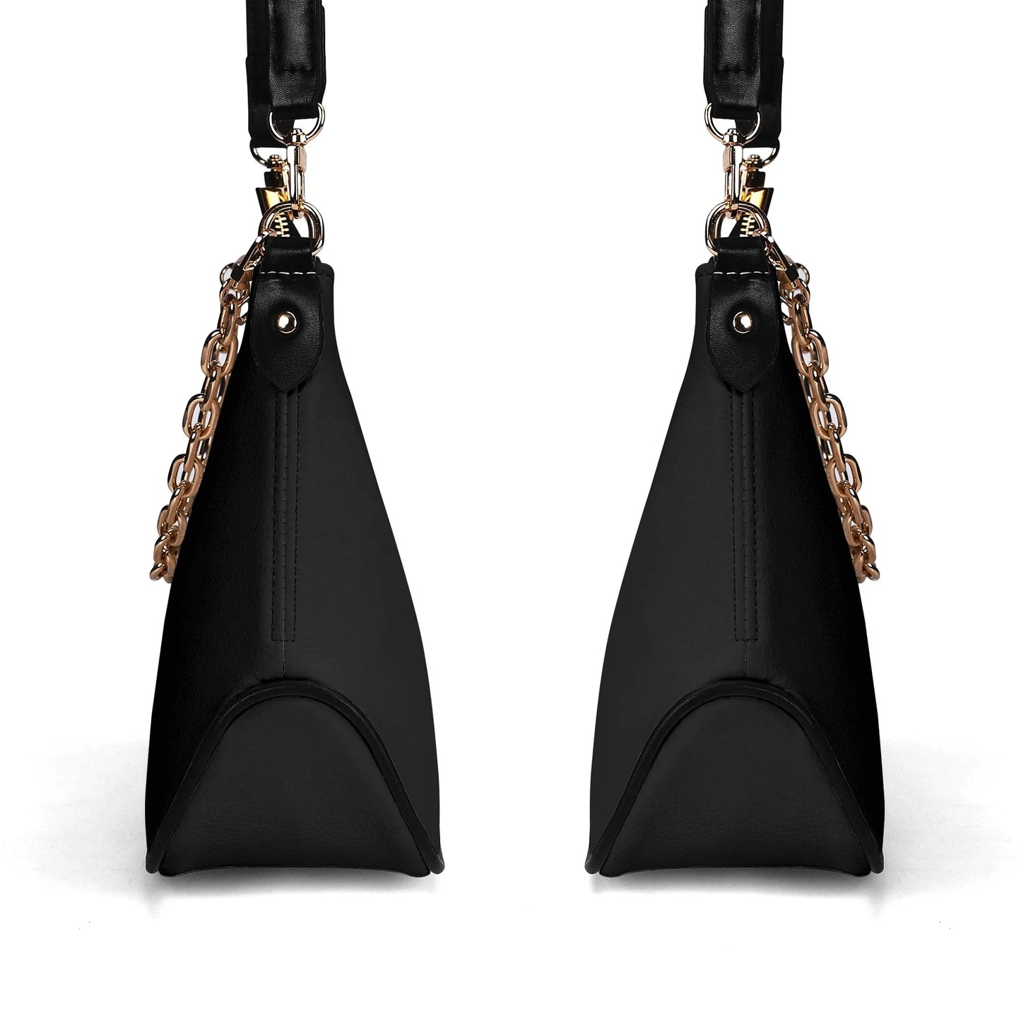 schwarze-elegante-umhangetasche-mit-kette-umhangetasche-jlr-design-4 - JLR Design
