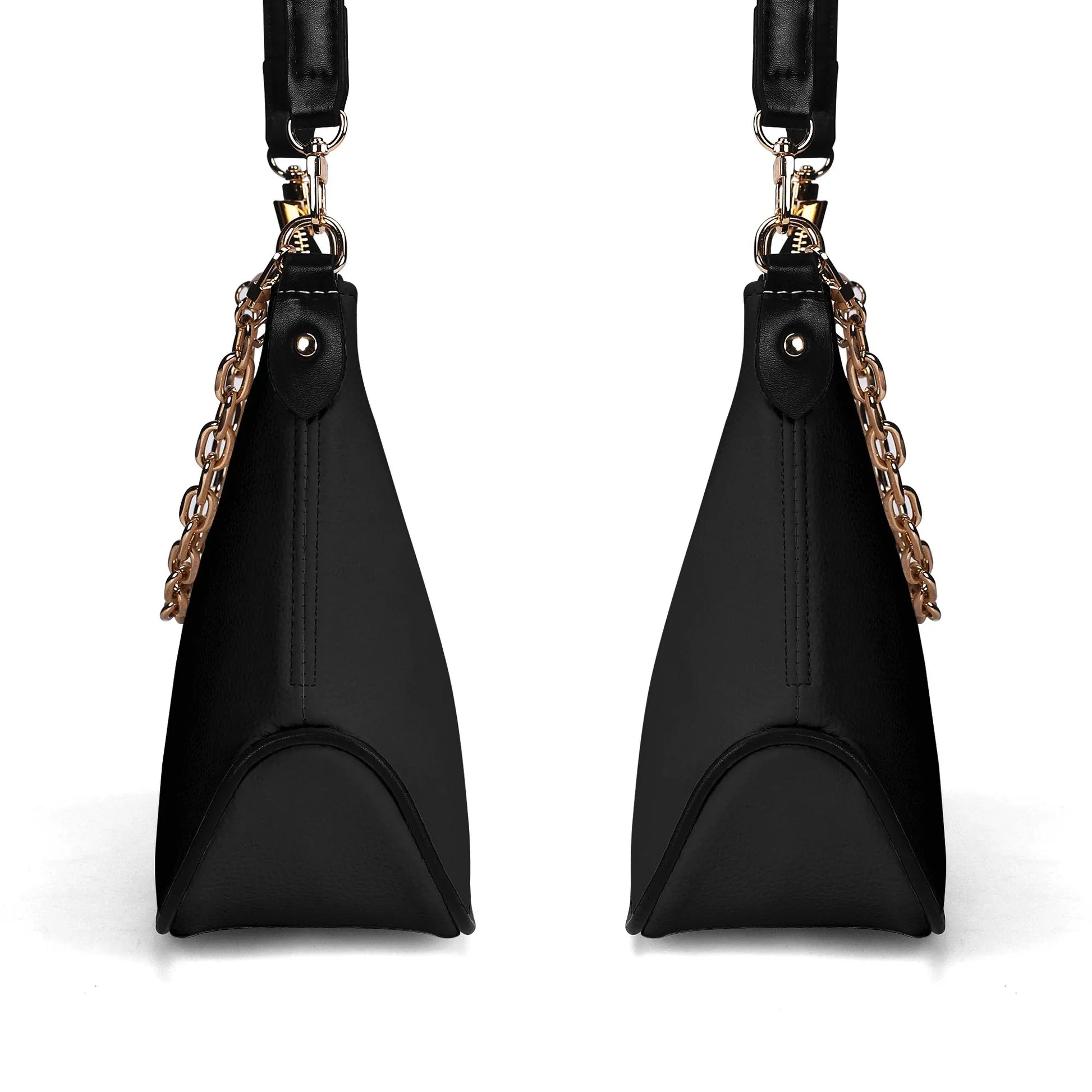 schwarze-elegante-umhangetasche-mit-kette-umhangetasche-jlr-design-4 - JLR Design
