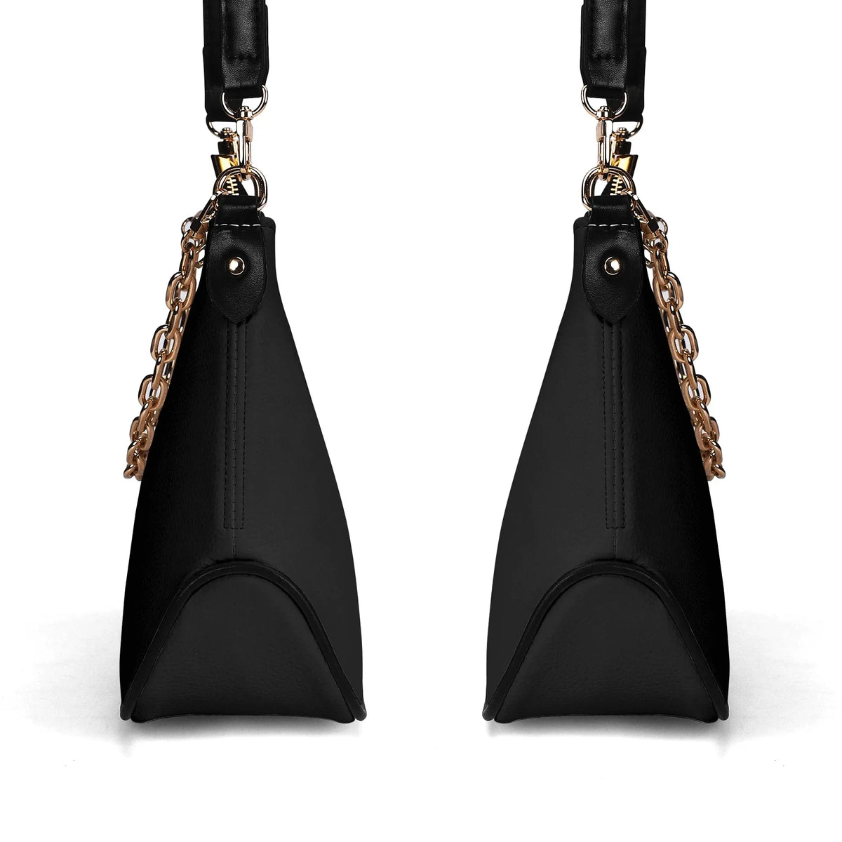 schwarze-elegante-umhangetasche-mit-kette-umhangetasche-jlr-design-jlr-design-de-4 - JLR Design