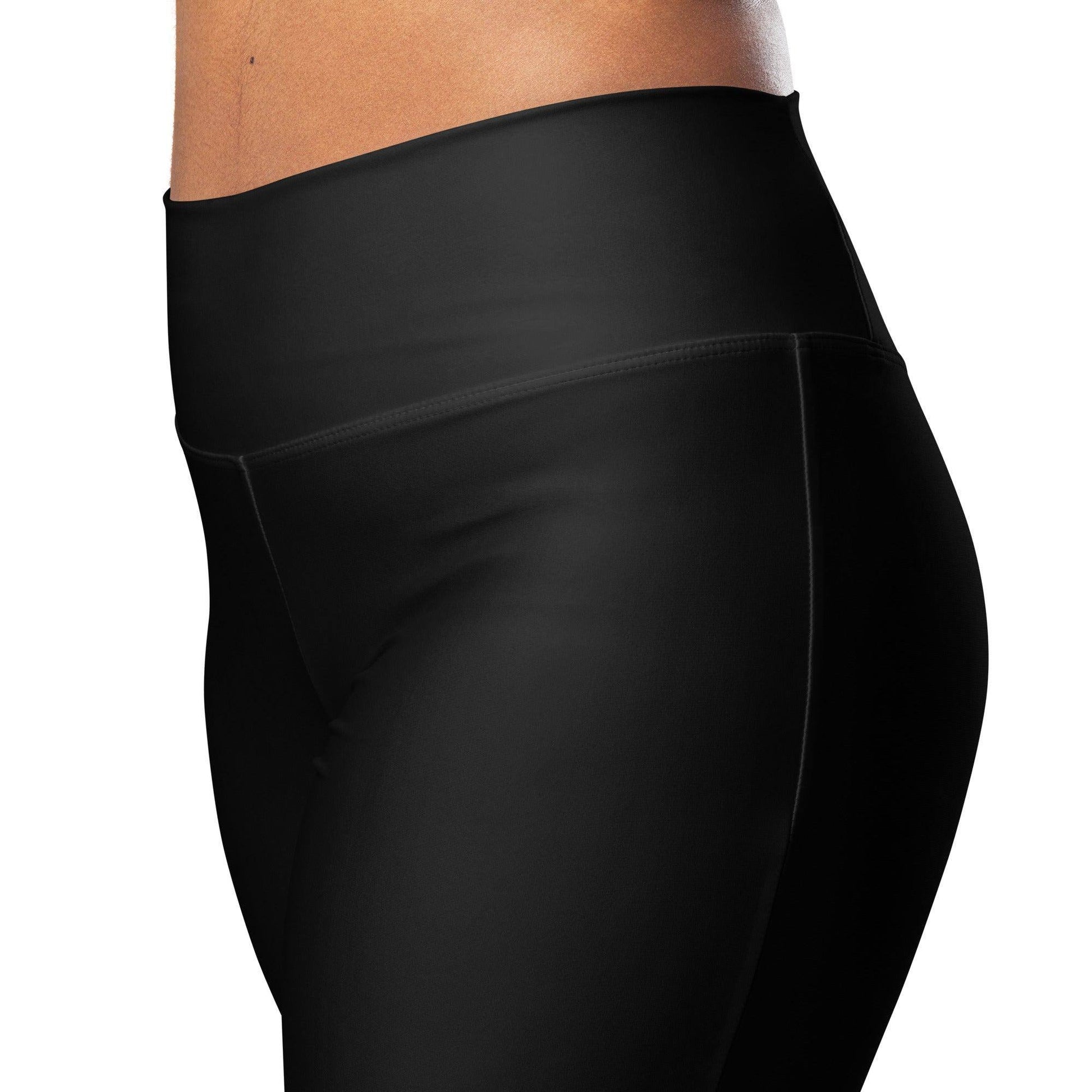 schwarze-high-waist-flare-leggings-flare-leggings-jlr-design-10 - JLR Design