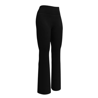 schwarze-high-waist-flare-leggings-flare-leggings-jlr-design-6 - JLR Design