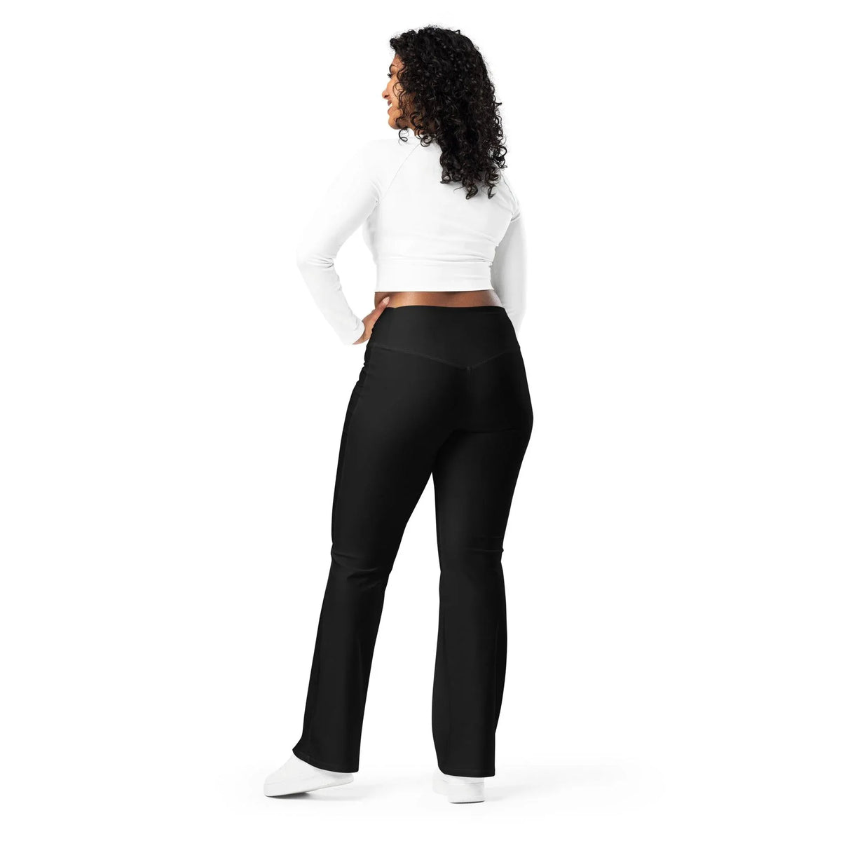 schwarze-high-waist-flare-leggings-flare-leggings-jlr-design-jlr-design-de-9 - JLR Design