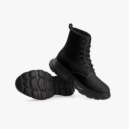 schwarze-leather-chunky-boots-boots-jlr-design-1 - JLR Design