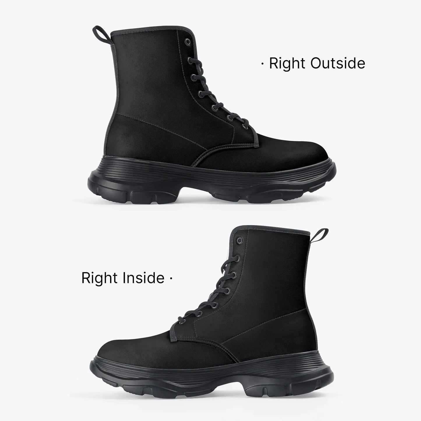 schwarze-leather-chunky-boots-boots-jlr-design-4 - JLR Design