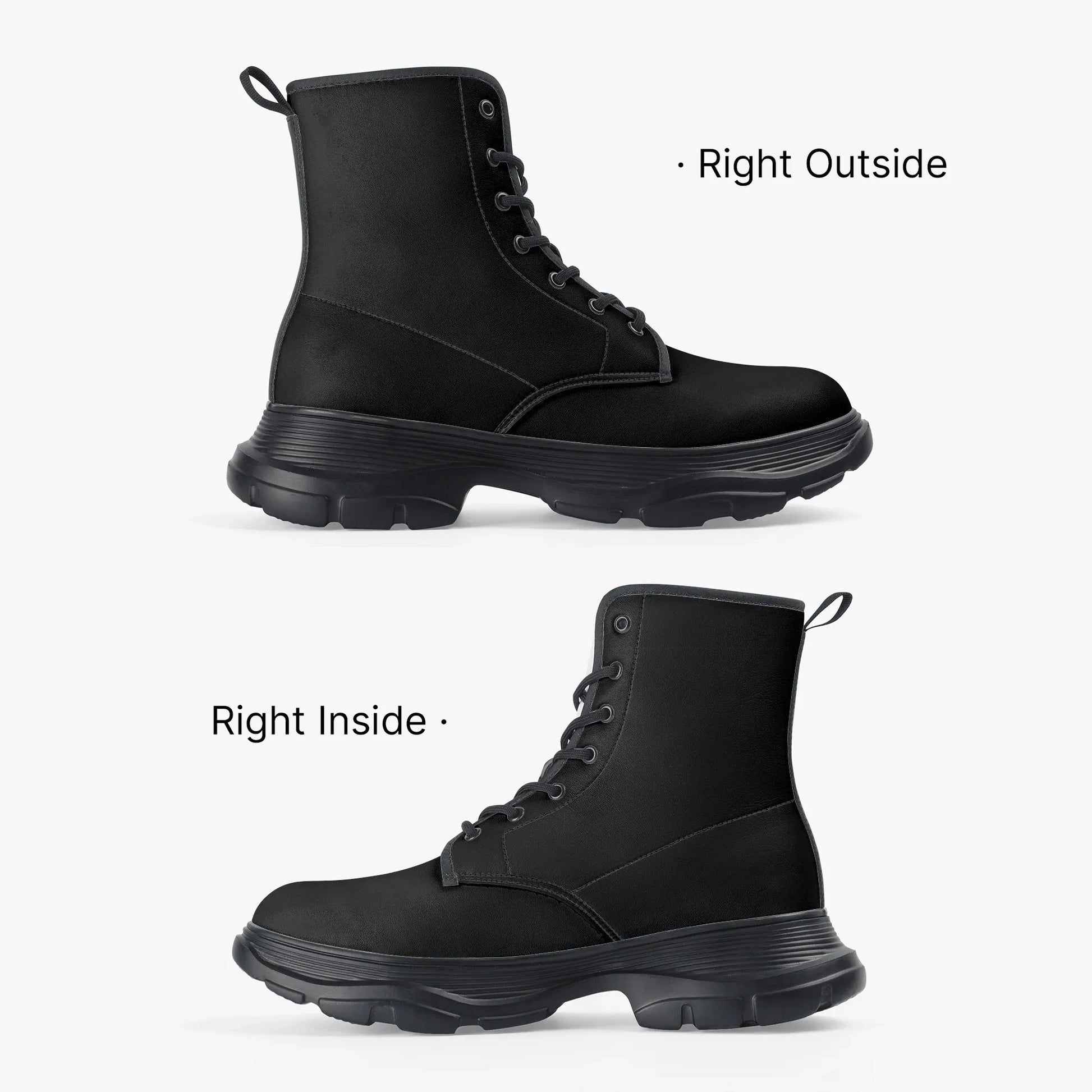 schwarze-leather-chunky-boots-boots-jlr-design-4 - JLR Design