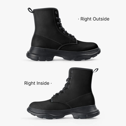 schwarze-leather-chunky-boots-boots-jlr-design-4 - JLR Design
