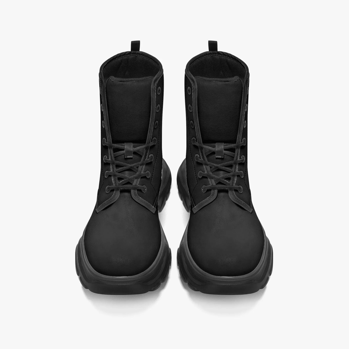 schwarze-leather-chunky-boots-boots-jlr-design-5 - JLR Design