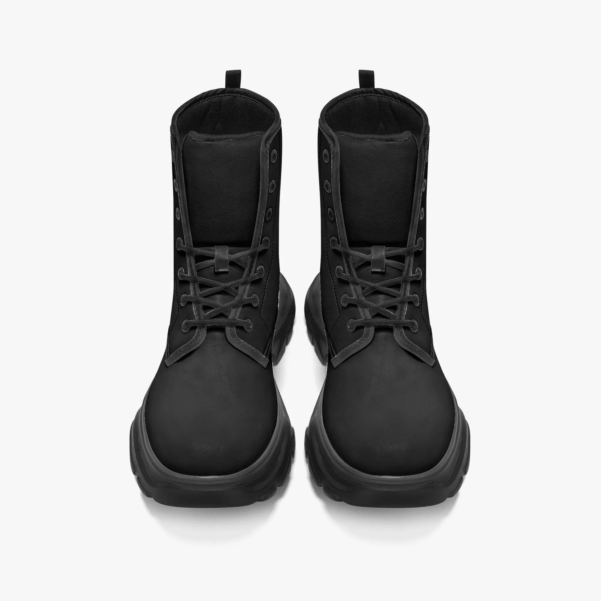 schwarze-leather-chunky-boots-boots-jlr-design-5 - JLR Design