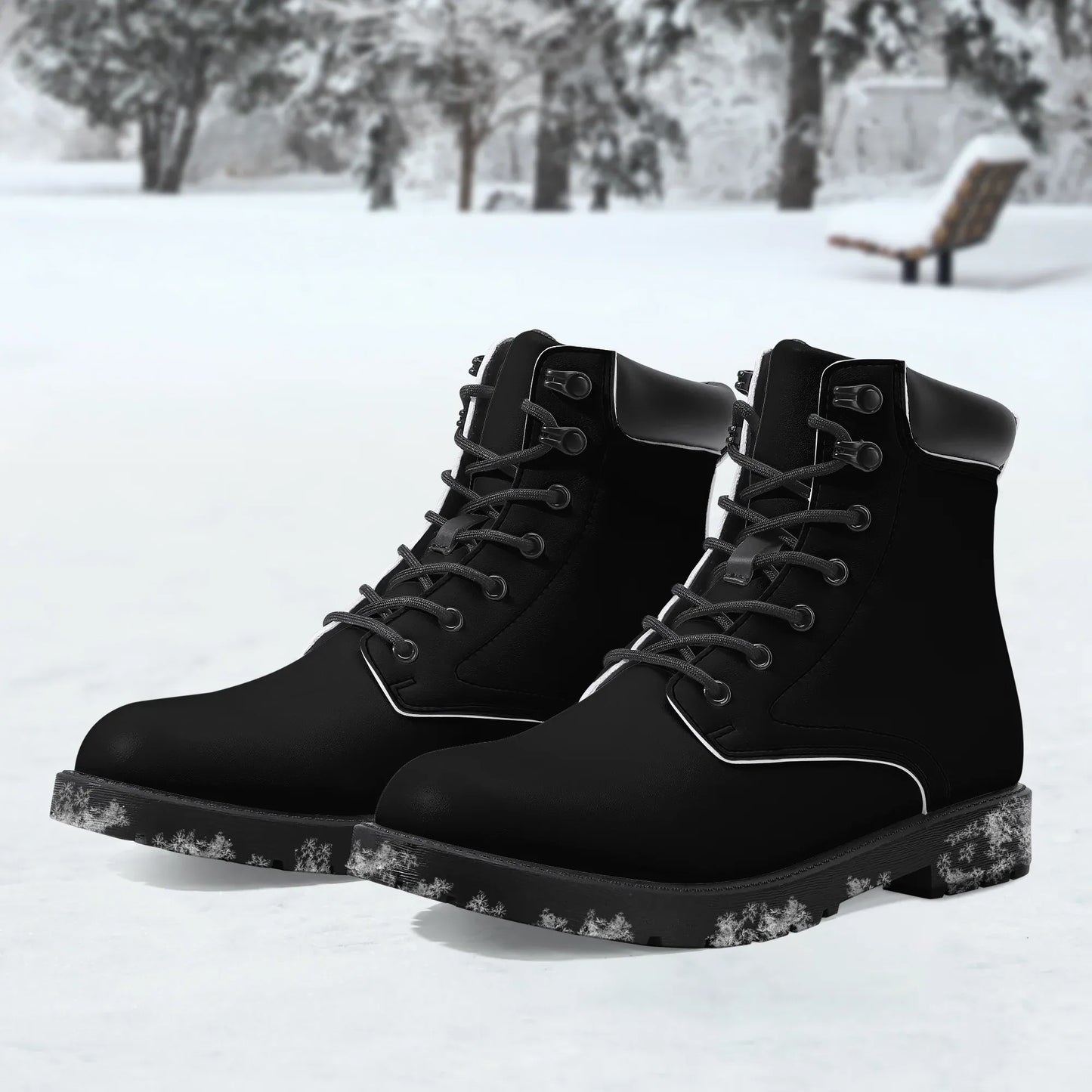 schwarze-leder-boots-or-stylische-und-warme-winterstiefel-boots-jlr-design-1 - JLR Design