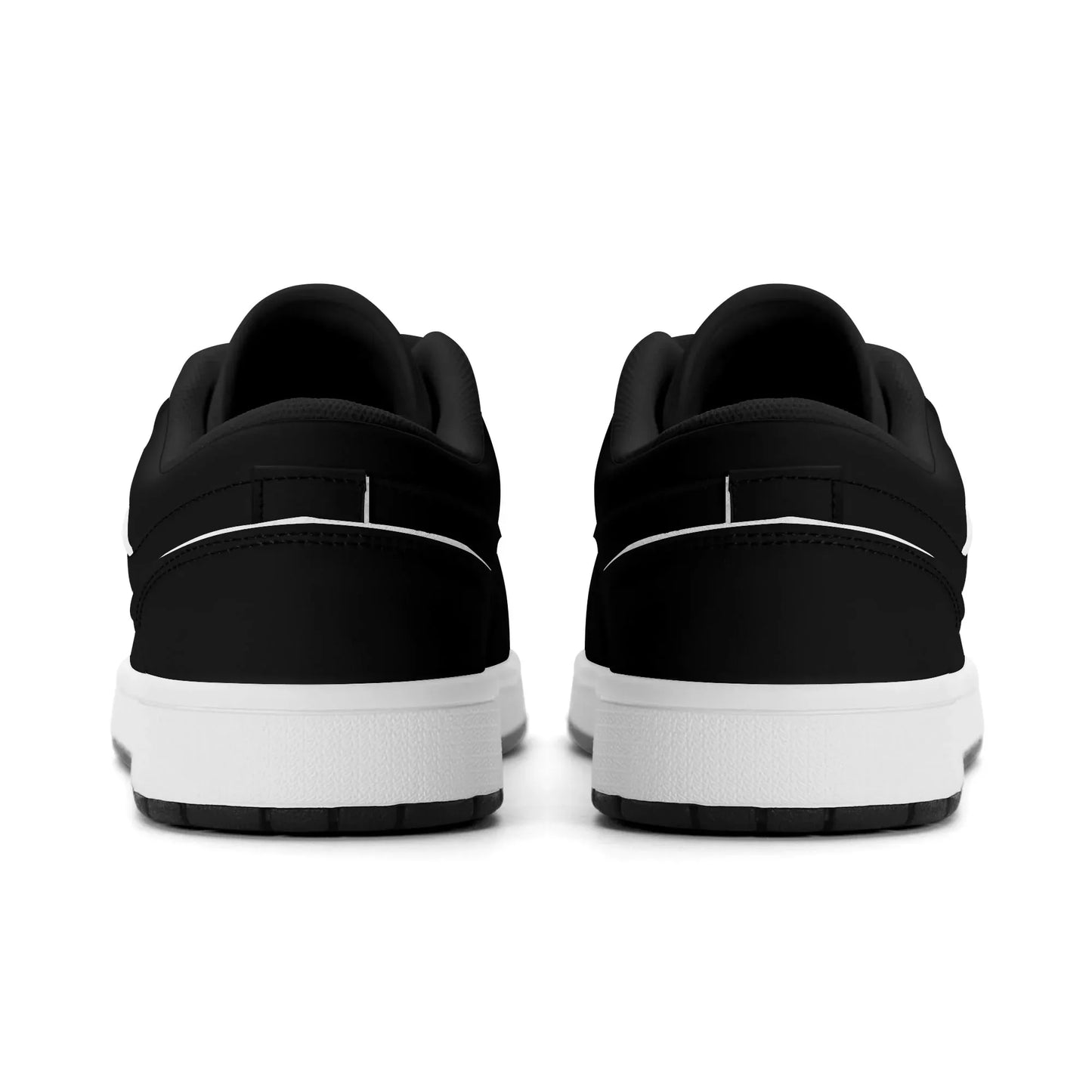 schwarze-low-top-leder-sneaker-fur-damen-sneaker-jlr-design-13 - JLR Design