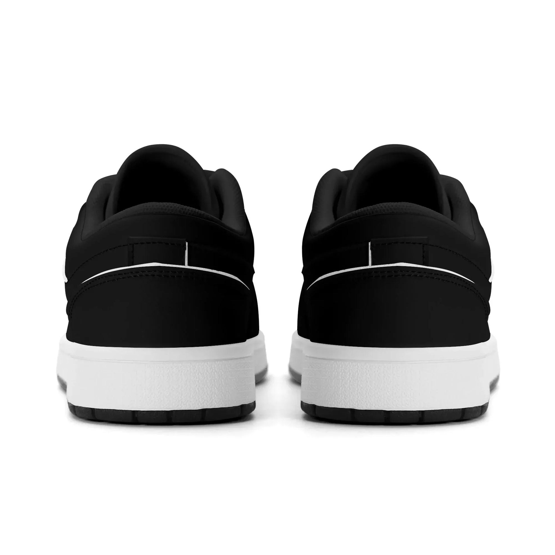 schwarze-low-top-leder-sneaker-fur-herren-sneaker-jlr-design-13 - JLR Design
