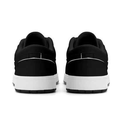 schwarze-low-top-leder-sneaker-fur-herren-sneaker-jlr-design-13 - JLR Design