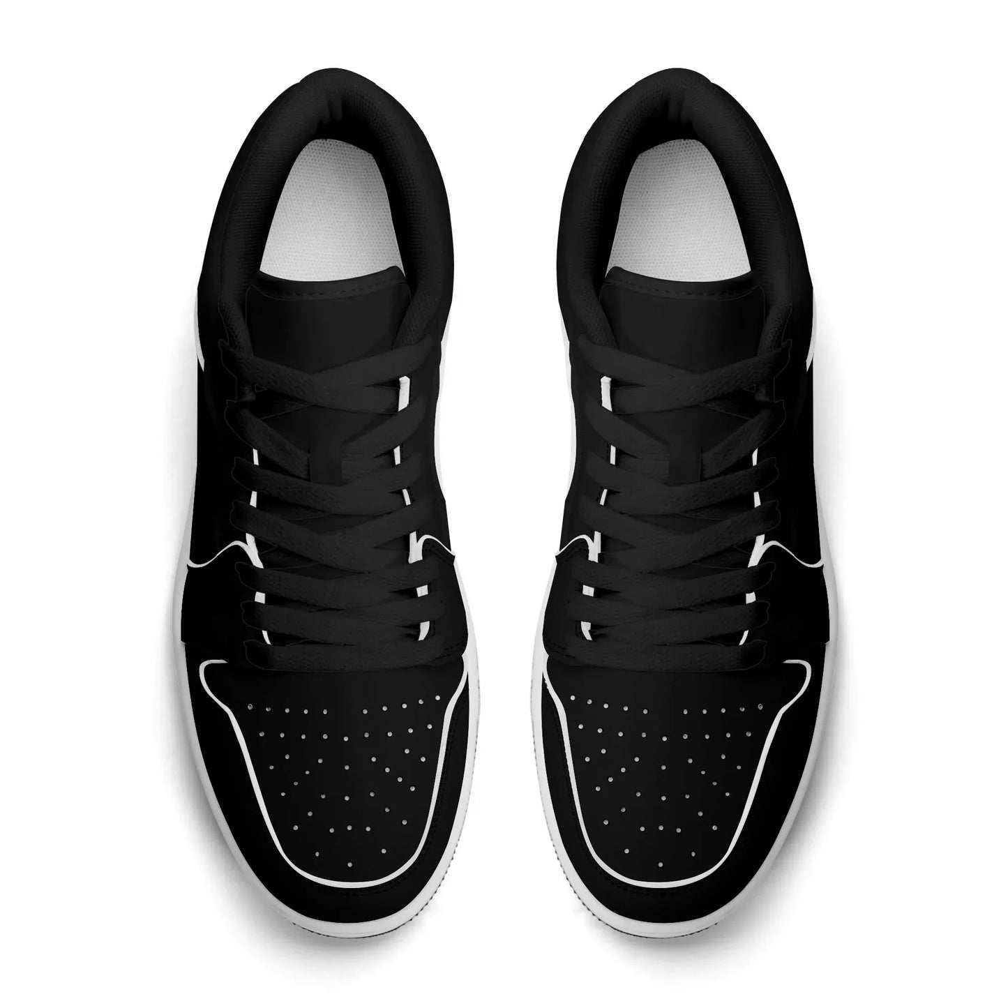 schwarze-low-top-leder-sneaker-fur-herren-sneaker-jlr-design-14 - JLR Design