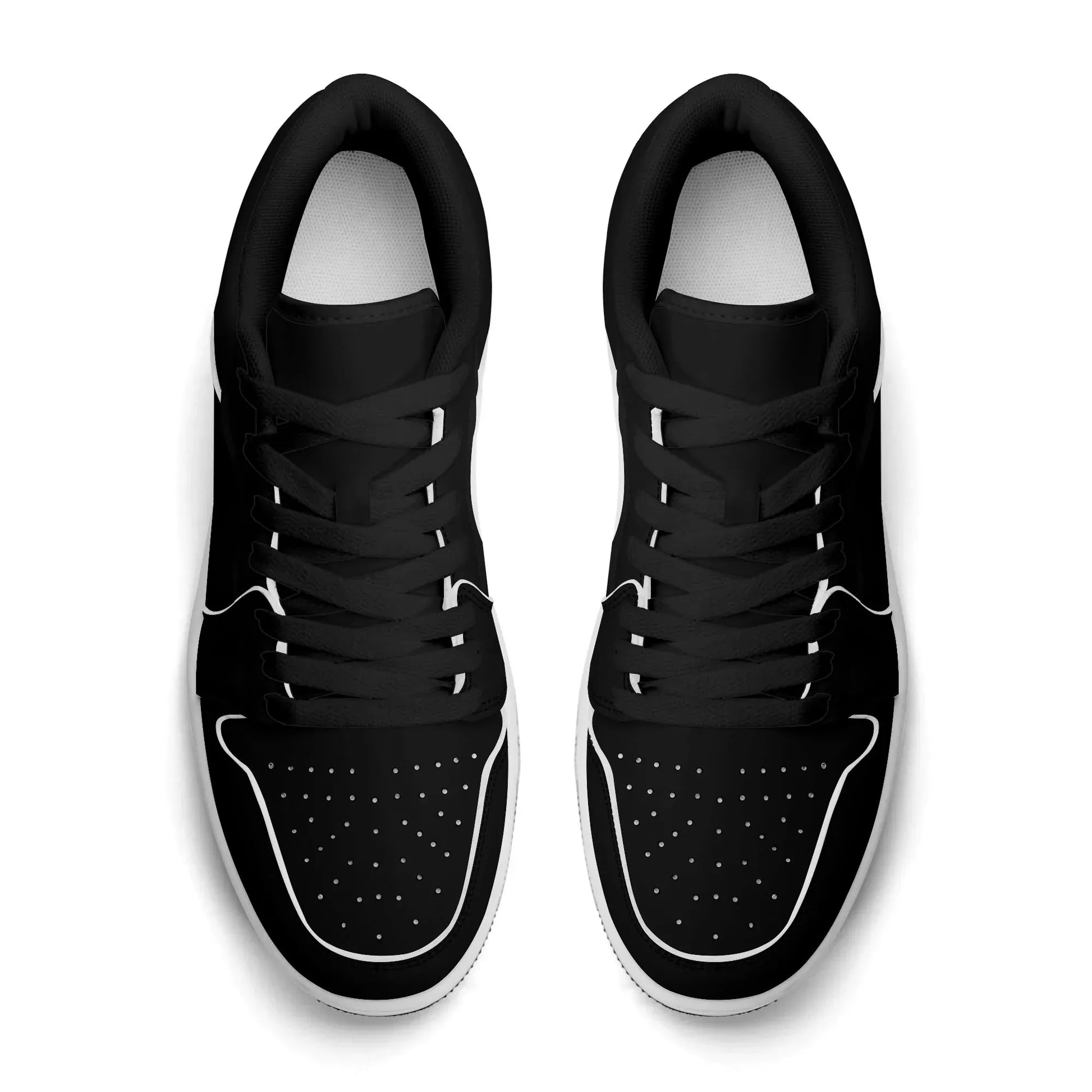 schwarze-low-top-leder-sneaker-fur-herren-sneaker-jlr-design-14 - JLR Design