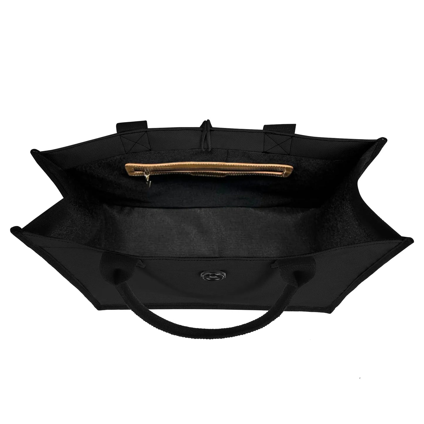 schwarze-premium-canvas-shopper-tasche-einkaufstasche-jlr-design-7 - JLR Design