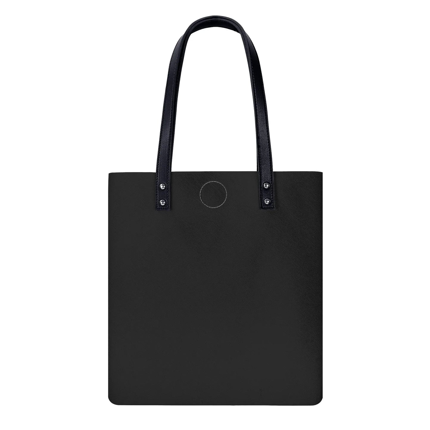 schwarze-pu-leder-handtasche-handtasche-jlr-design-1 - JLR Design