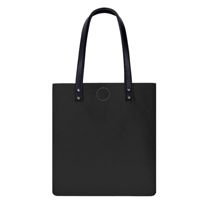 schwarze-pu-leder-handtasche-handtasche-jlr-design-1 - JLR Design