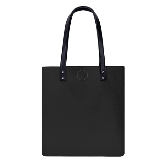 schwarze-pu-leder-handtasche-handtasche-jlr-design-1 - JLR Design
