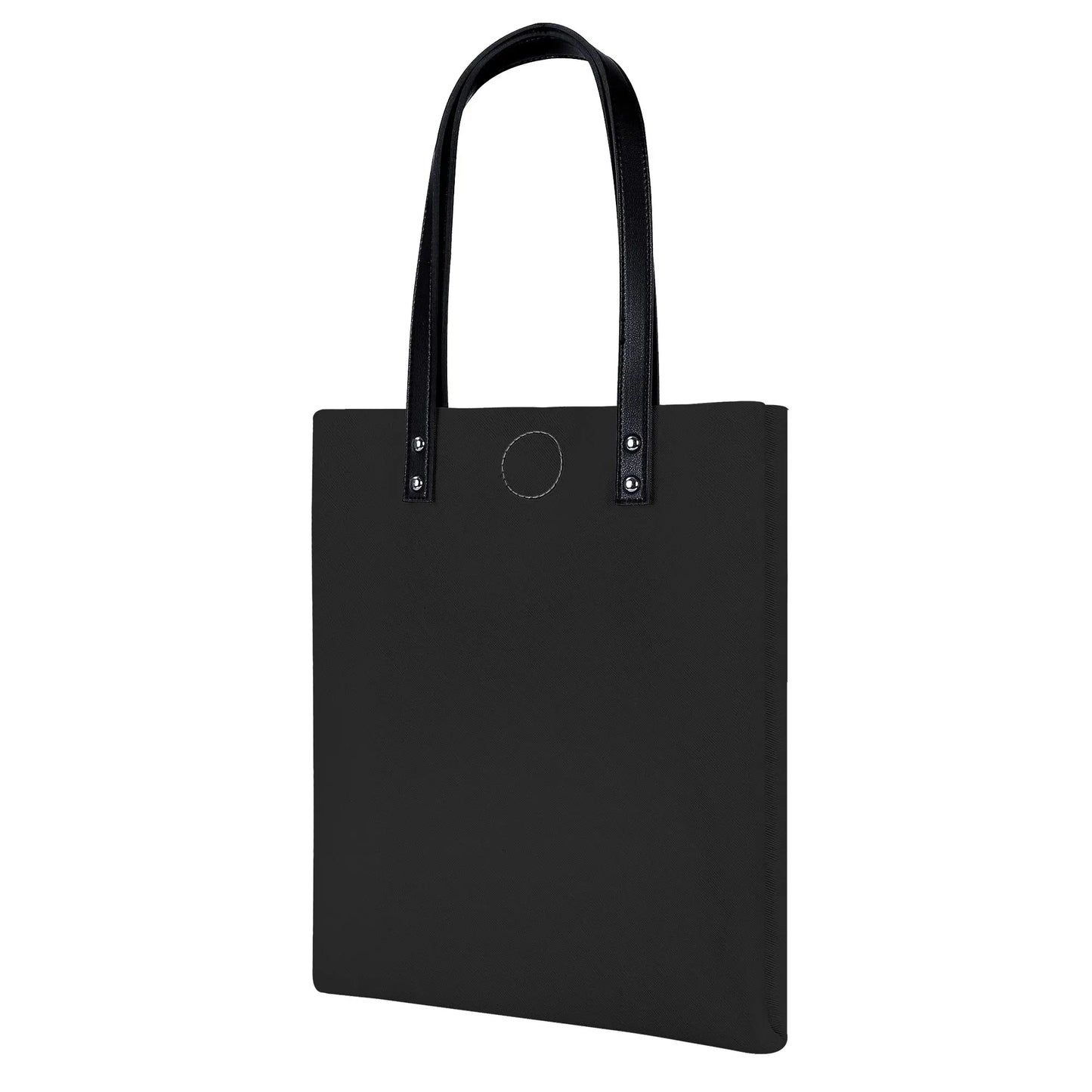 schwarze-pu-leder-handtasche-handtasche-jlr-design-2 - JLR Design