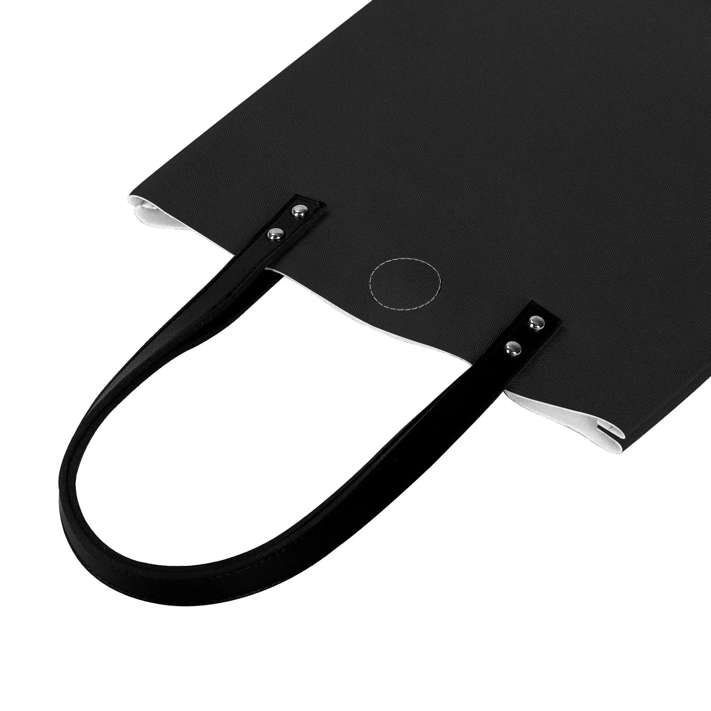 schwarze-pu-leder-handtasche-handtasche-jlr-design-3 - JLR Design