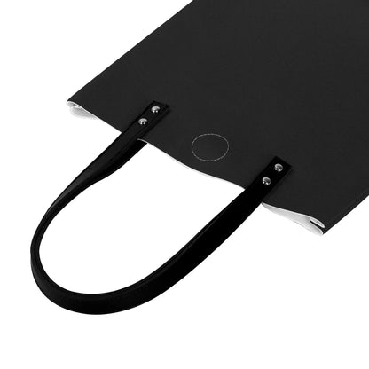 schwarze-pu-leder-handtasche-handtasche-jlr-design-3 - JLR Design