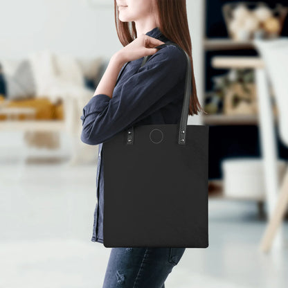 schwarze-pu-leder-handtasche-handtasche-jlr-design-5 - JLR Design