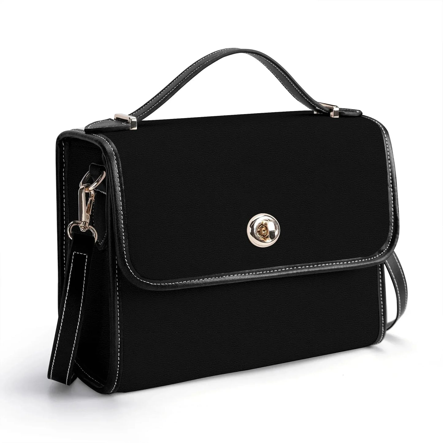 schwarze-satchel-bag-umhangetasche-umhangetasche-jlr-design-2 - JLR Design
