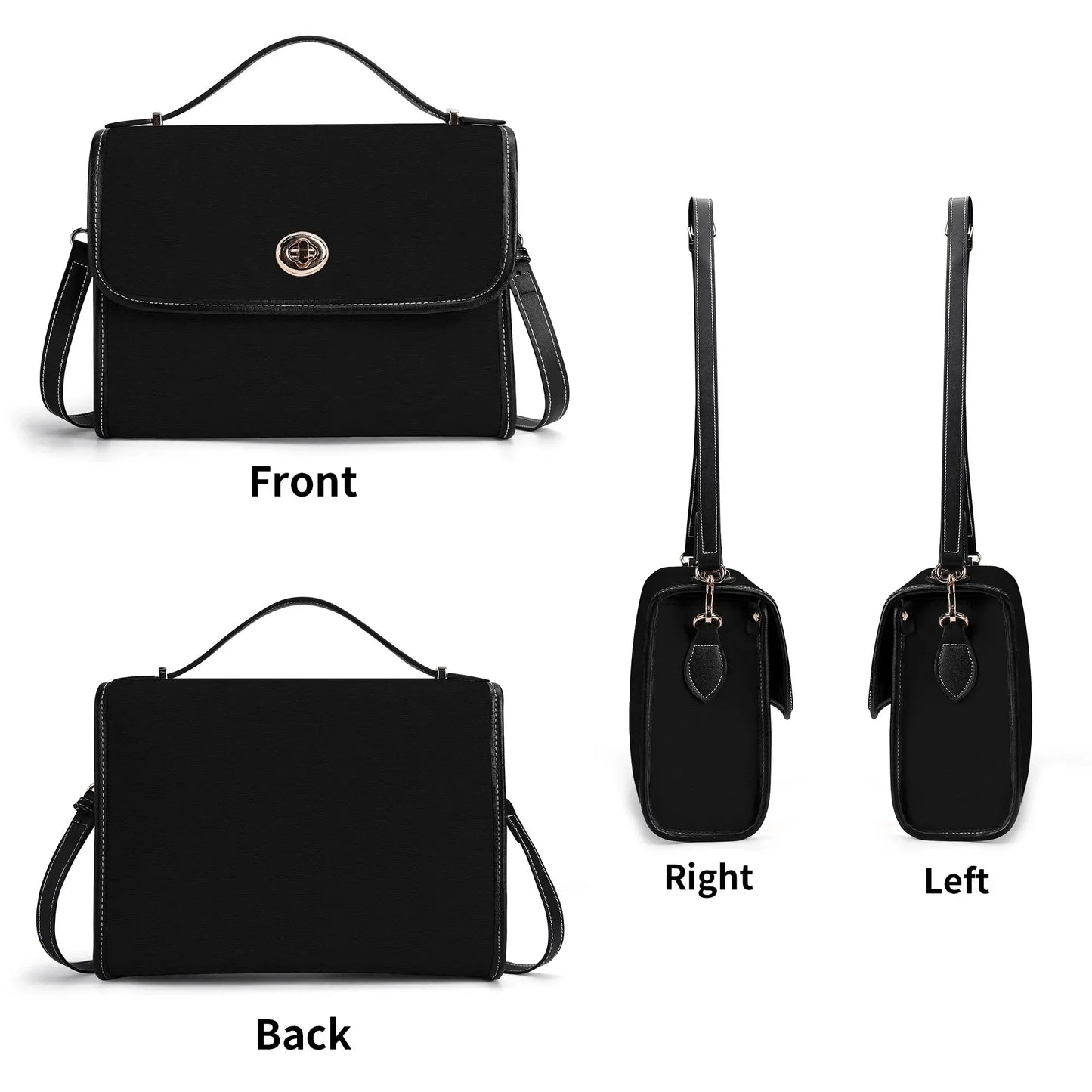 schwarze-satchel-bag-umhangetasche-umhangetasche-jlr-design-9 - JLR Design