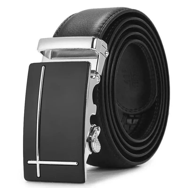schwarzer-automatik-gurtel-elegantes-allround-talent-fur-business-and-freizeit-gurtel-jlr-design-20 - JLR Design