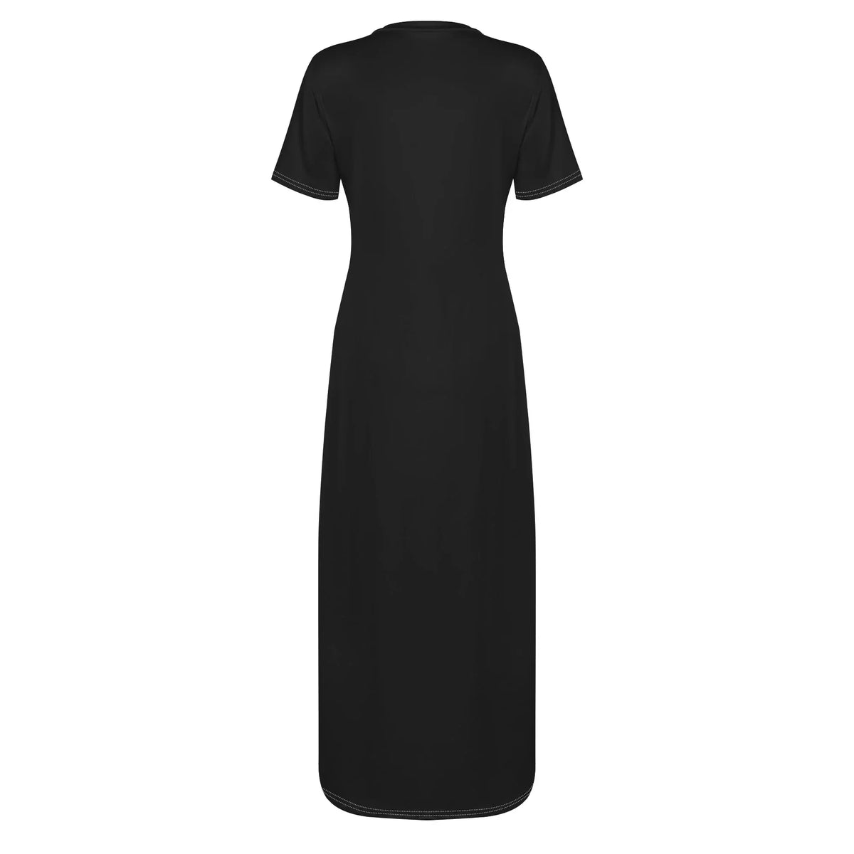 schwarzes-bodycon-maxi-dress-long-dress-jlr-design-jlr-design-de-4 - JLR Design