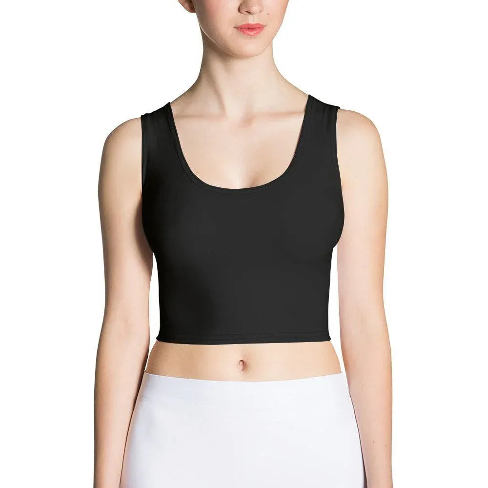 schwarzes-damen-crop-top-crop-top-jlr-design-1 - JLR Design