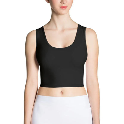 schwarzes-damen-crop-top-crop-top-jlr-design-1 - JLR Design