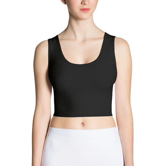 schwarzes-damen-crop-top-crop-top-jlr-design-1 - JLR Design