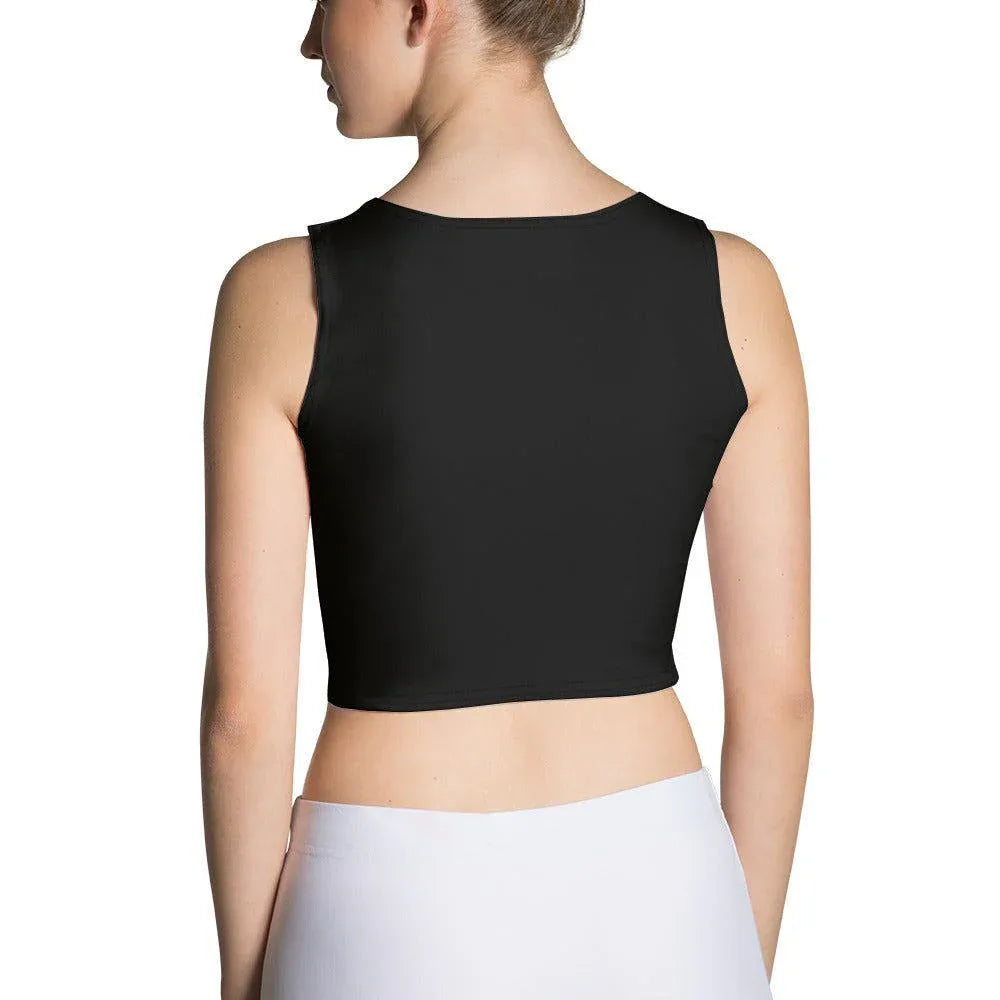 schwarzes-damen-crop-top-crop-top-jlr-design-2 - JLR Design