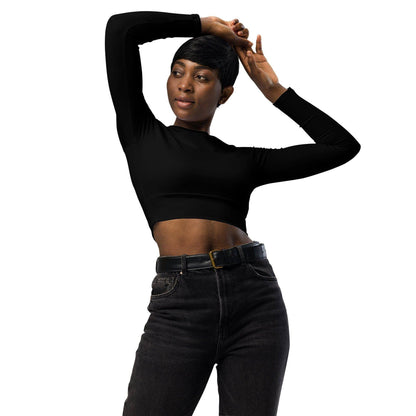 schwarzes-long-sleeve-damen-crop-top-long-sleeve-crop-top-jlr-design-1 - JLR Design