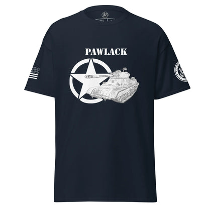 schwerer-amerikanischer-panzer-pawlack-t-shirt-sw-t-shirt-jlr-design-4 - JLR Design