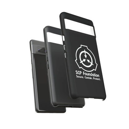 scp-foundation-schwarz-handyhulle-google-pixel-2-3-4-5-6-7-8-9-a-xl-pro-5g-phone-case-jlr-design-10 - JLR Design