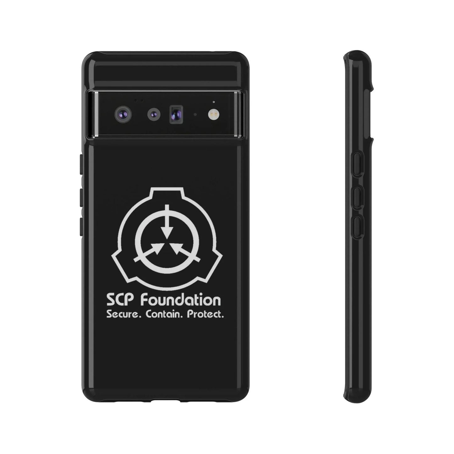 scp-foundation-schwarz-handyhulle-google-pixel-2-3-4-5-6-7-8-9-a-xl-pro-5g-phone-case-jlr-design-11 - JLR Design