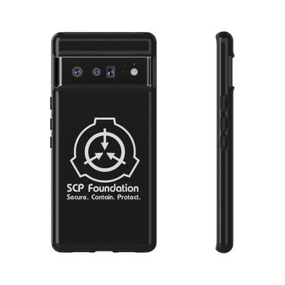 scp-foundation-schwarz-handyhulle-google-pixel-2-3-4-5-6-7-8-9-a-xl-pro-5g-phone-case-jlr-design-11 - JLR Design
