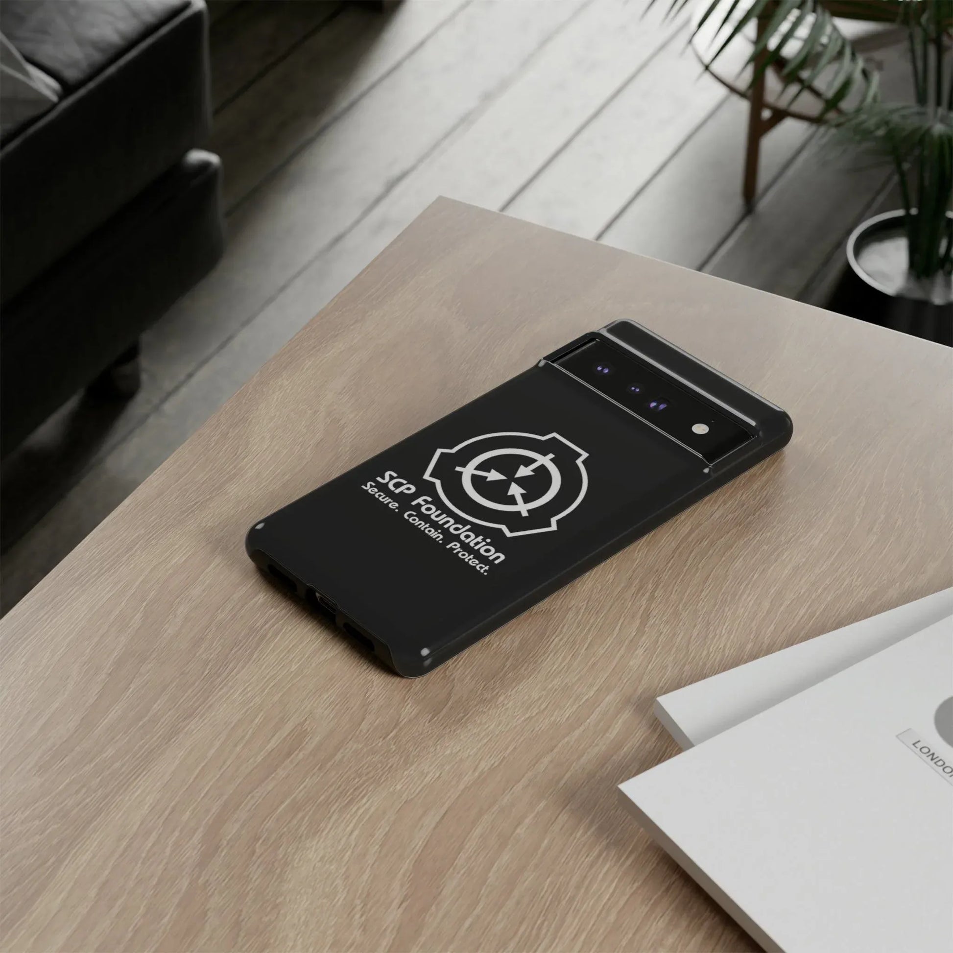scp-foundation-schwarz-handyhulle-google-pixel-2-3-4-5-6-7-8-9-a-xl-pro-5g-phone-case-jlr-design-12 - JLR Design